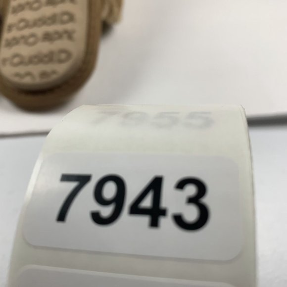 Comfort Code by Cuddl Duds Crisscross Slipper Womens Sz 9-10 Brown Faux Fur 7943 - Picture 7 of 7